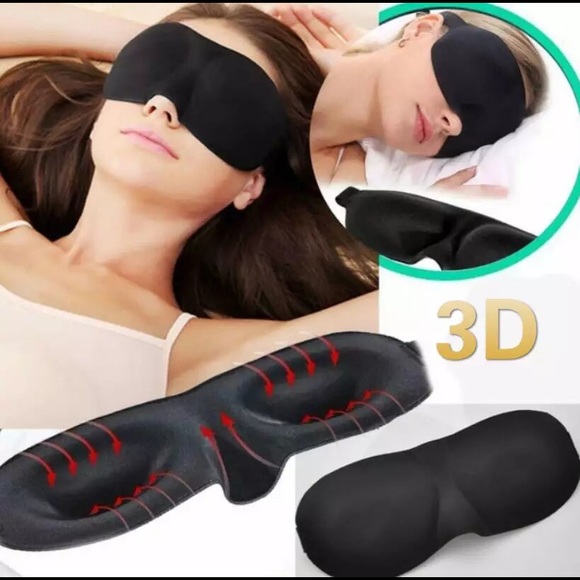 4 sets 3D Travel Sleeping Eye Mask - Picture 8 of 8